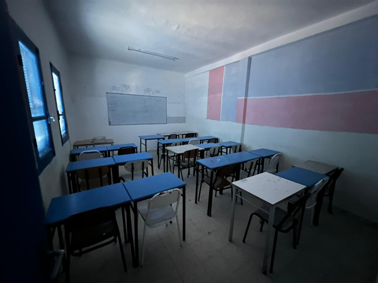 Lycée Ennajeh - Infrastructure moderne